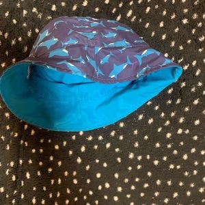 Cute reversible bucket hat